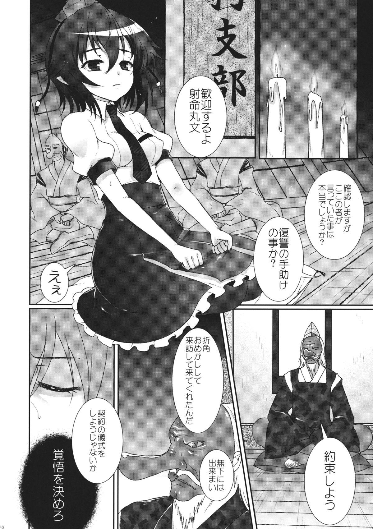 Roleplay Mebius：last - Touhou project Gay Skinny - Page 9