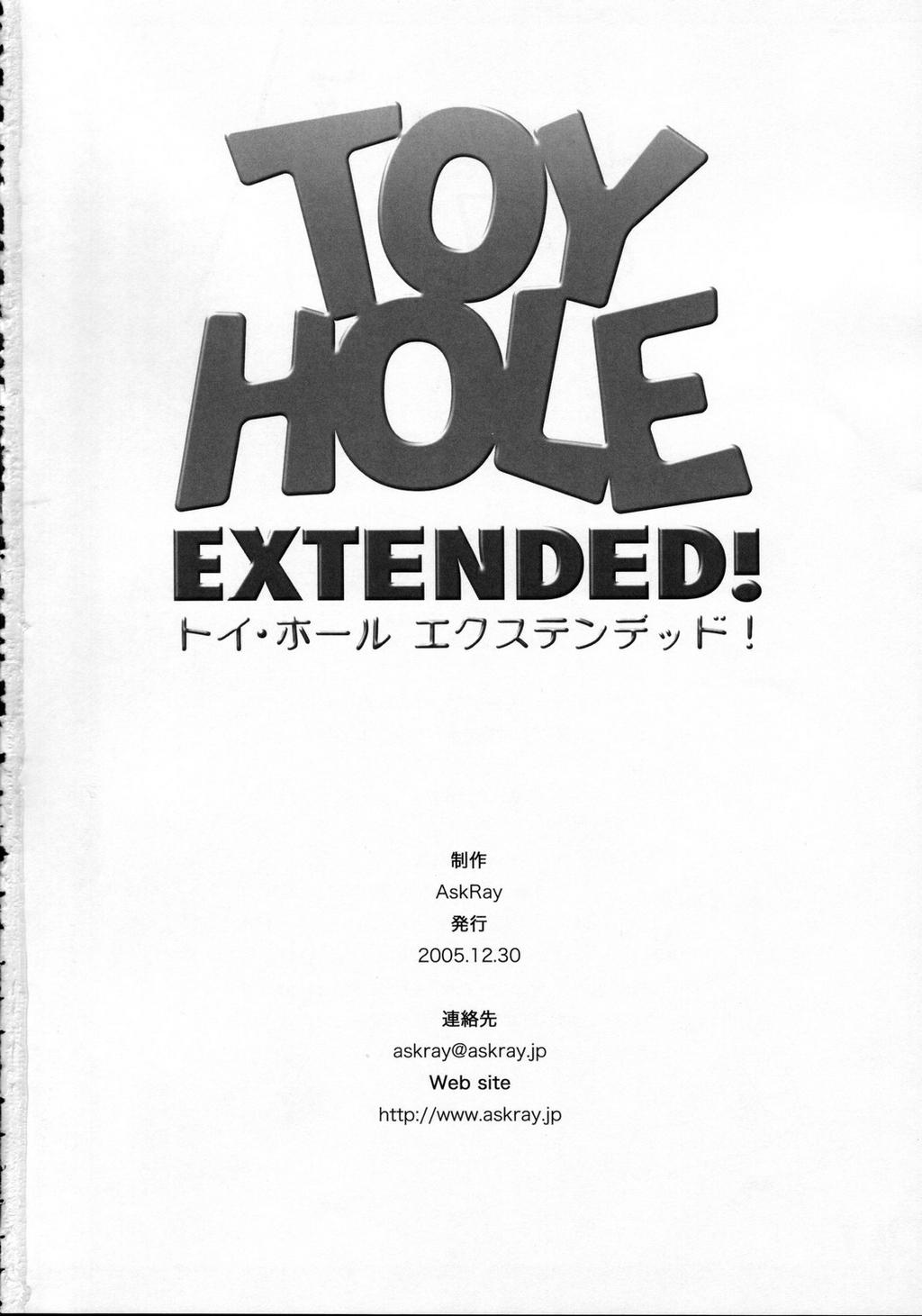 TOY HOLE EXTENDED! 40