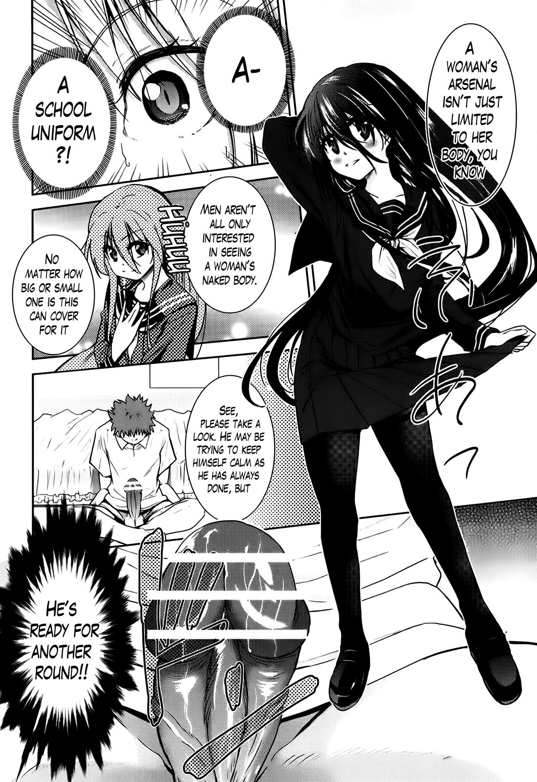 Two Dimensions Girlfriend Ch. 1-4 90