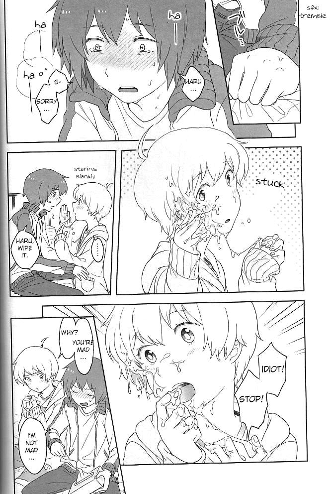 Gay Shorthair Child and Virgin - Tsuritama Cream Pie - Page 11