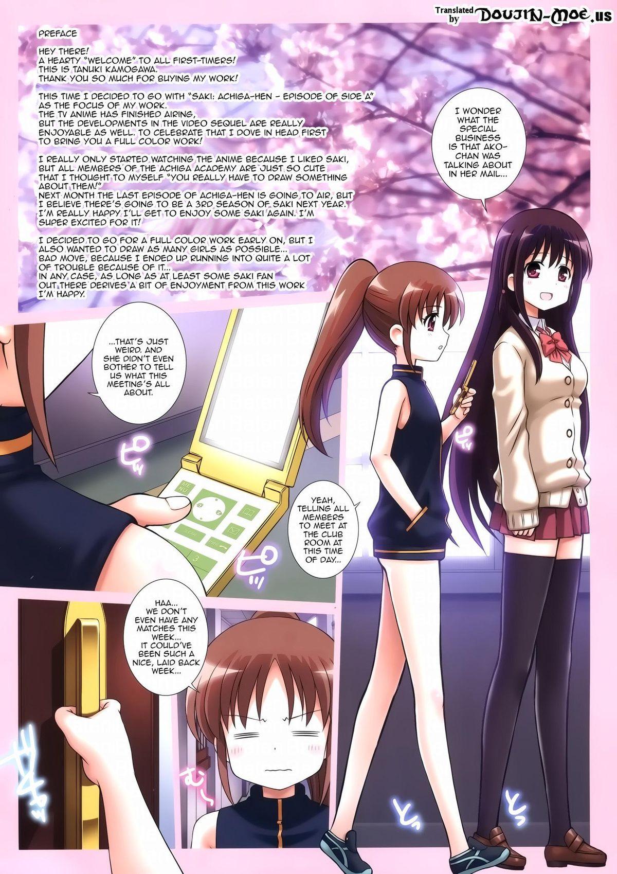 Chileno A - Saki Massive - Page 2