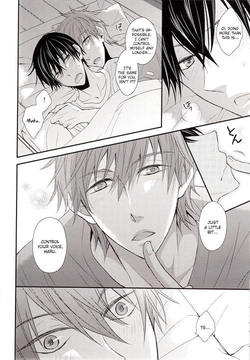 Cum Shot Konya wa Chotto dake. | Just a little tonight - Free Stud - Page 9