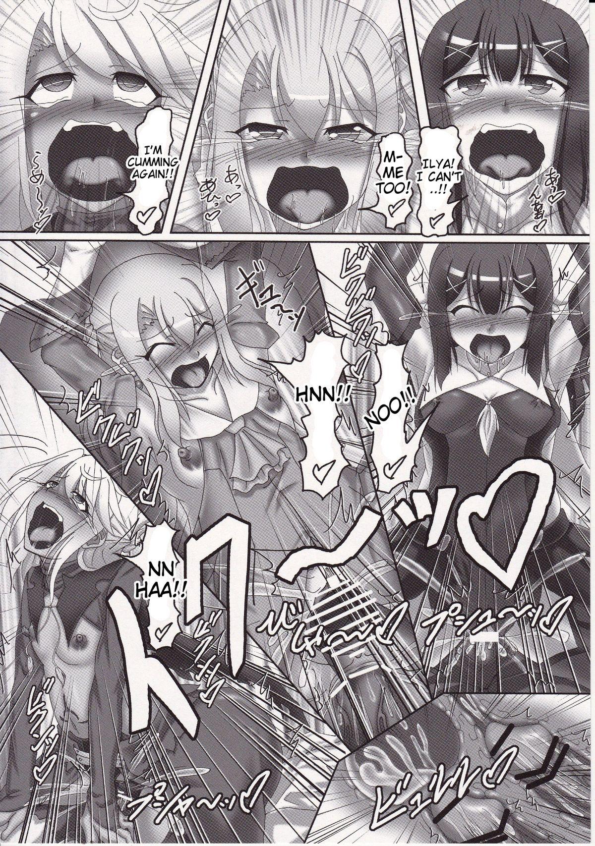Magical Ruby chan no Seigi wo Daite Dekishi shiro!! | Drowning in Magical Ruby-chan's Sexual Powers!! 22