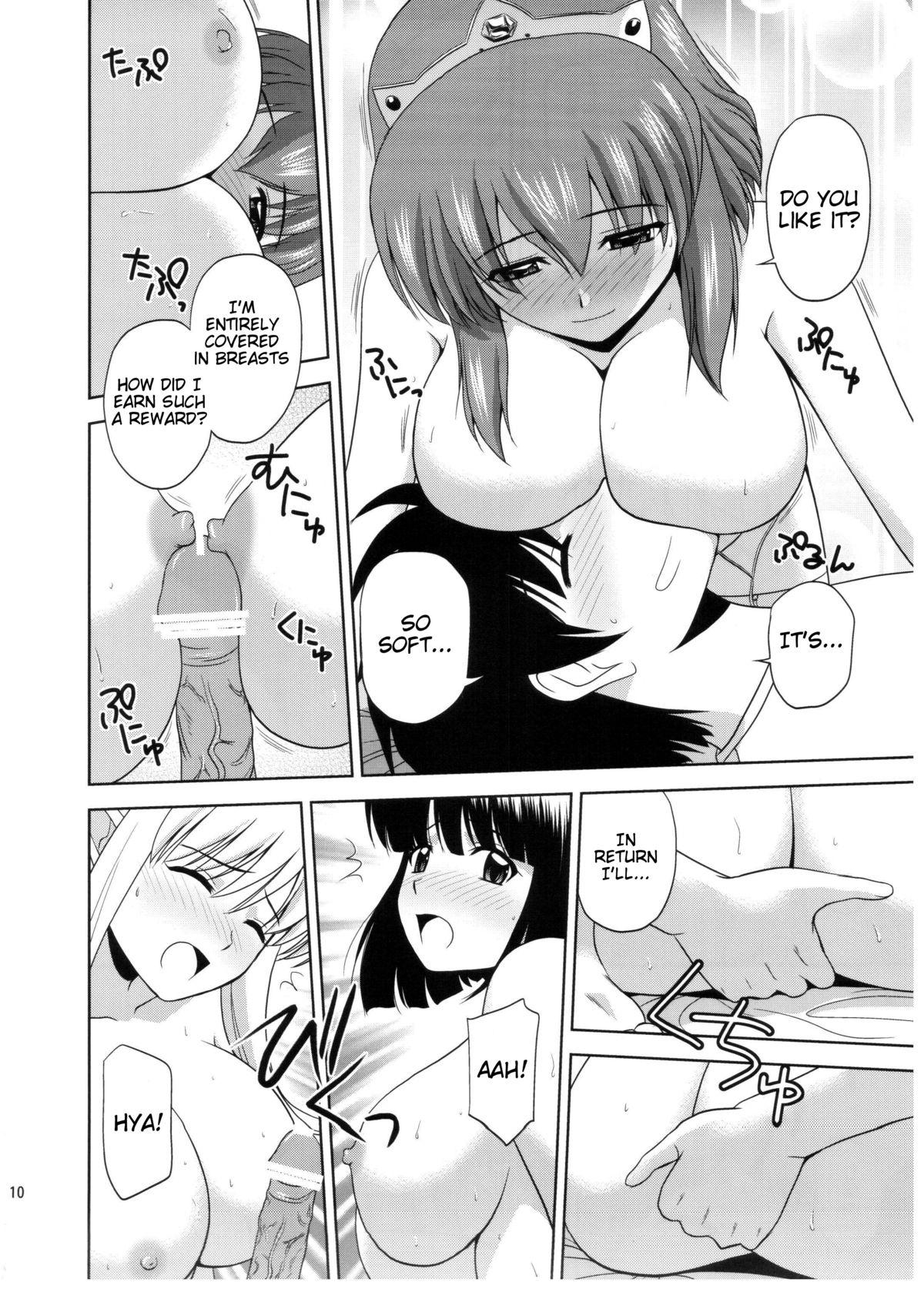 Gay Black Le beau maitre 10 - Zero no tsukaima Live - Page 10