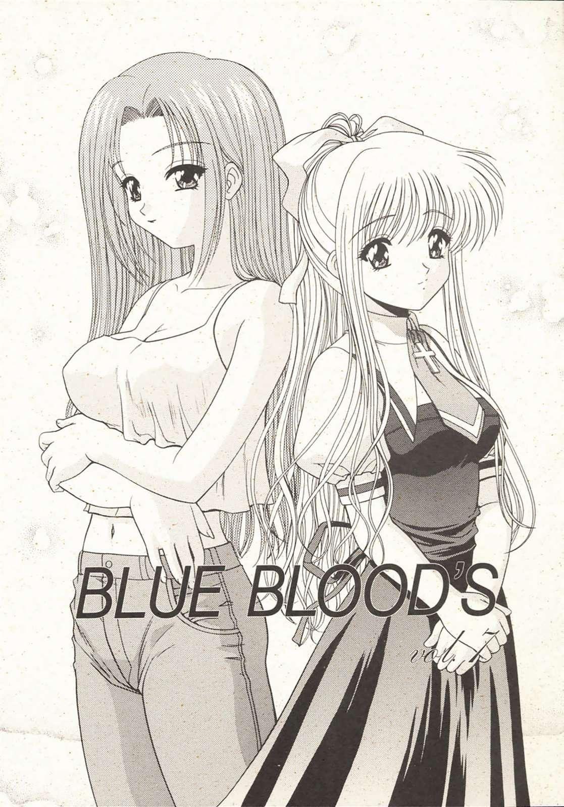 Blue Blood's vol. 7 0