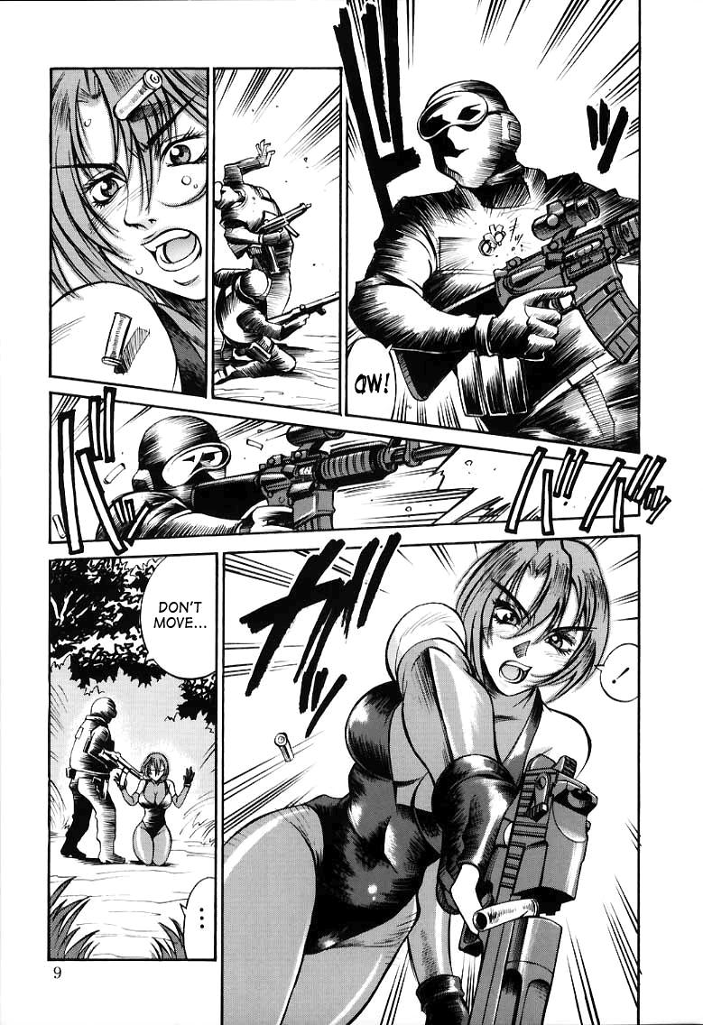 Italiana D - Dino crisis Gays - Page 8