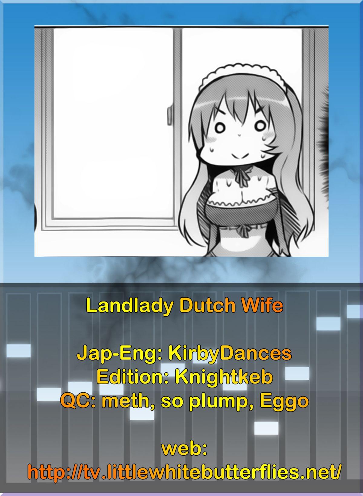 Dutch Wife Ooyasan | Landlady Dutch Wife 18