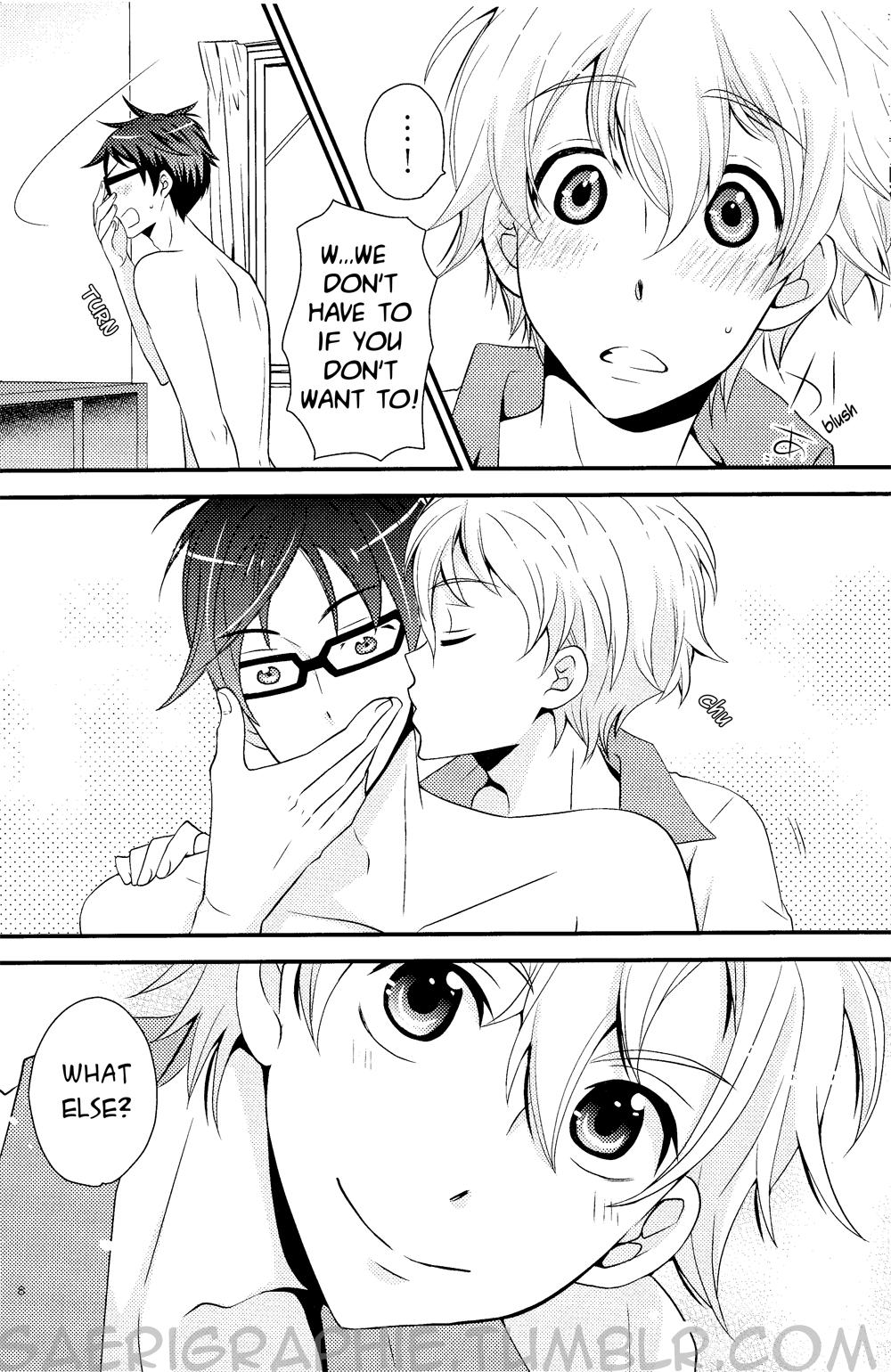 Culito Koibito ga Akogare no Senpai wo Suki Sugite Tsurai | It's Hard When Your Boyfriend Likes an Upperclassman He Admires Too Much - Free Guy - Page 8