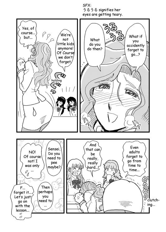 Sensei Oshikko Page 5 Of 16 