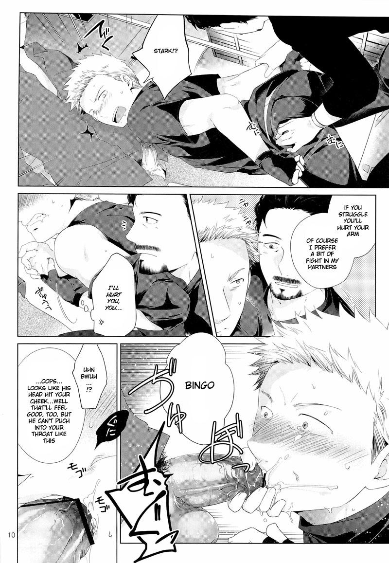 Spa Violate a Hawkeye - Avengers Chacal - Page 10