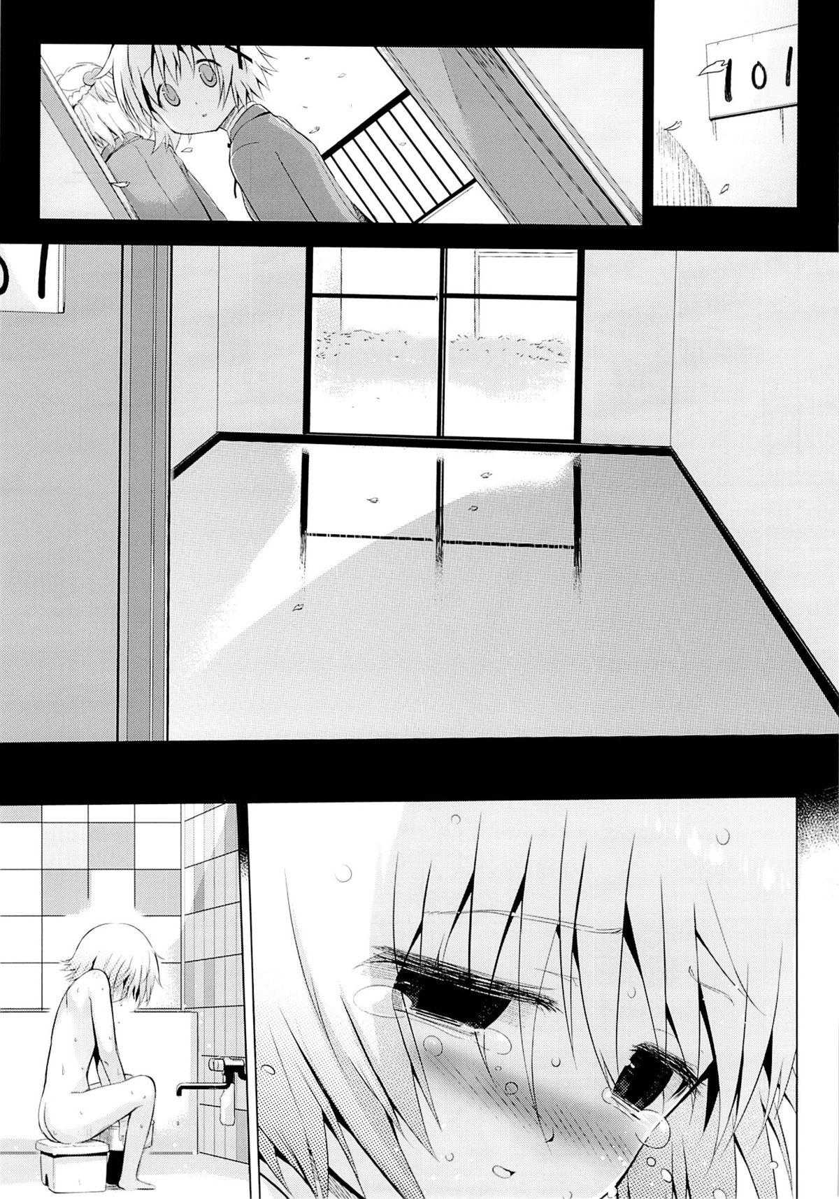 Virtual Yuno Plus x Sotsugyou Hen - Hidamari sketch Missionary Porn - Page 5