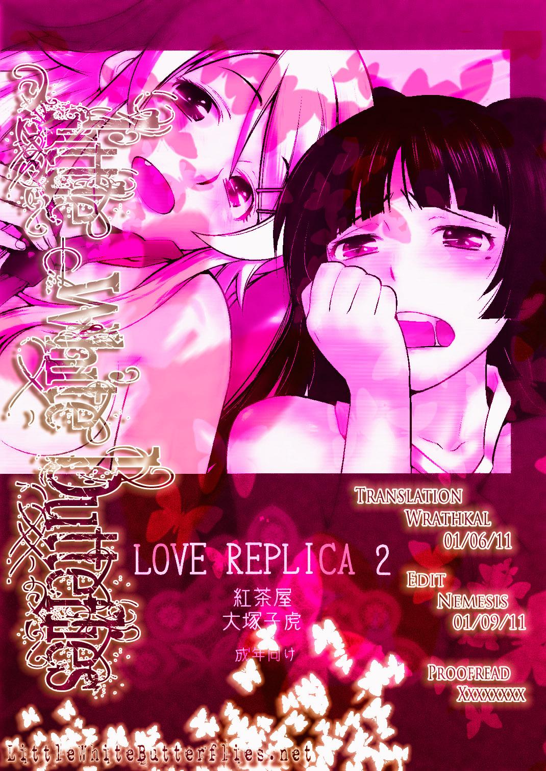 Facefuck LOVE REPLICA 2 - Ore no imouto ga konna ni kawaii wake ga nai Young Petite Porn - Page 50