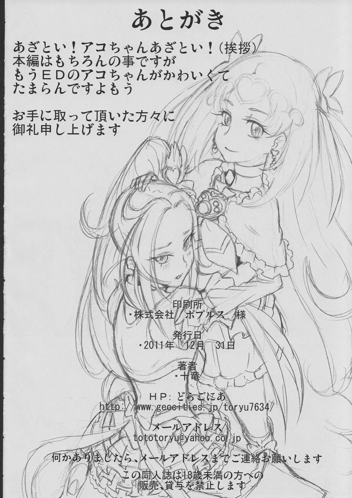 Bubblebutt Hime-sama no Dorei - Suite precure Pussy Fucking - Page 25