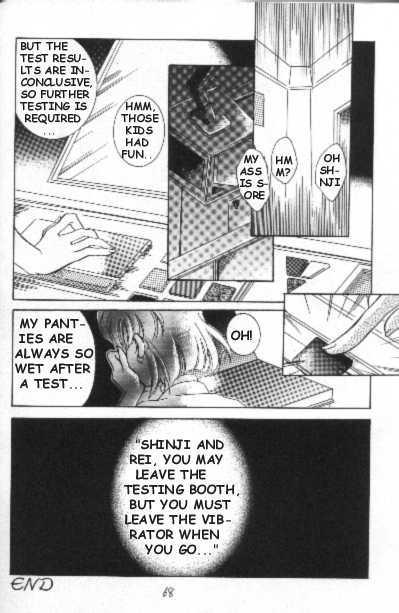 Two Neon Genesis of Evangelion Project E - Neon genesis evangelion Full - Page 65