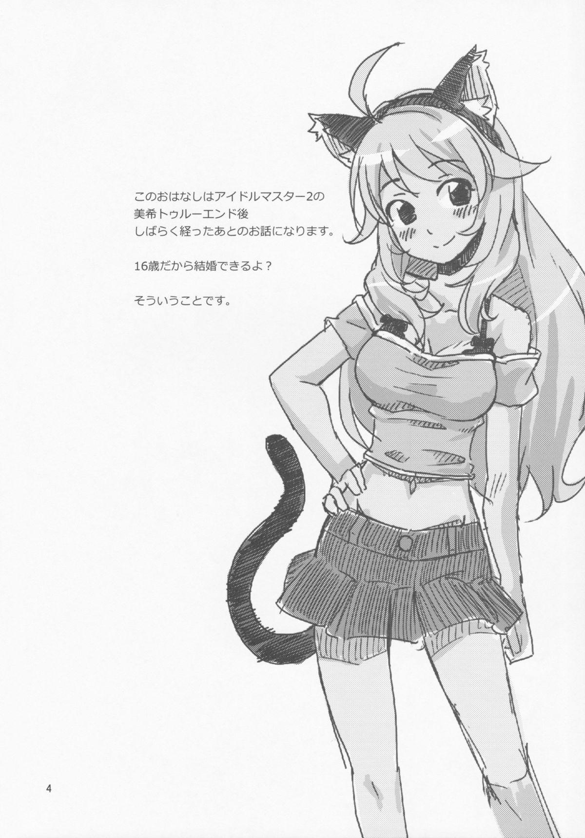 Blackcock NekomiMiki - The idolmaster Foursome - Page 3