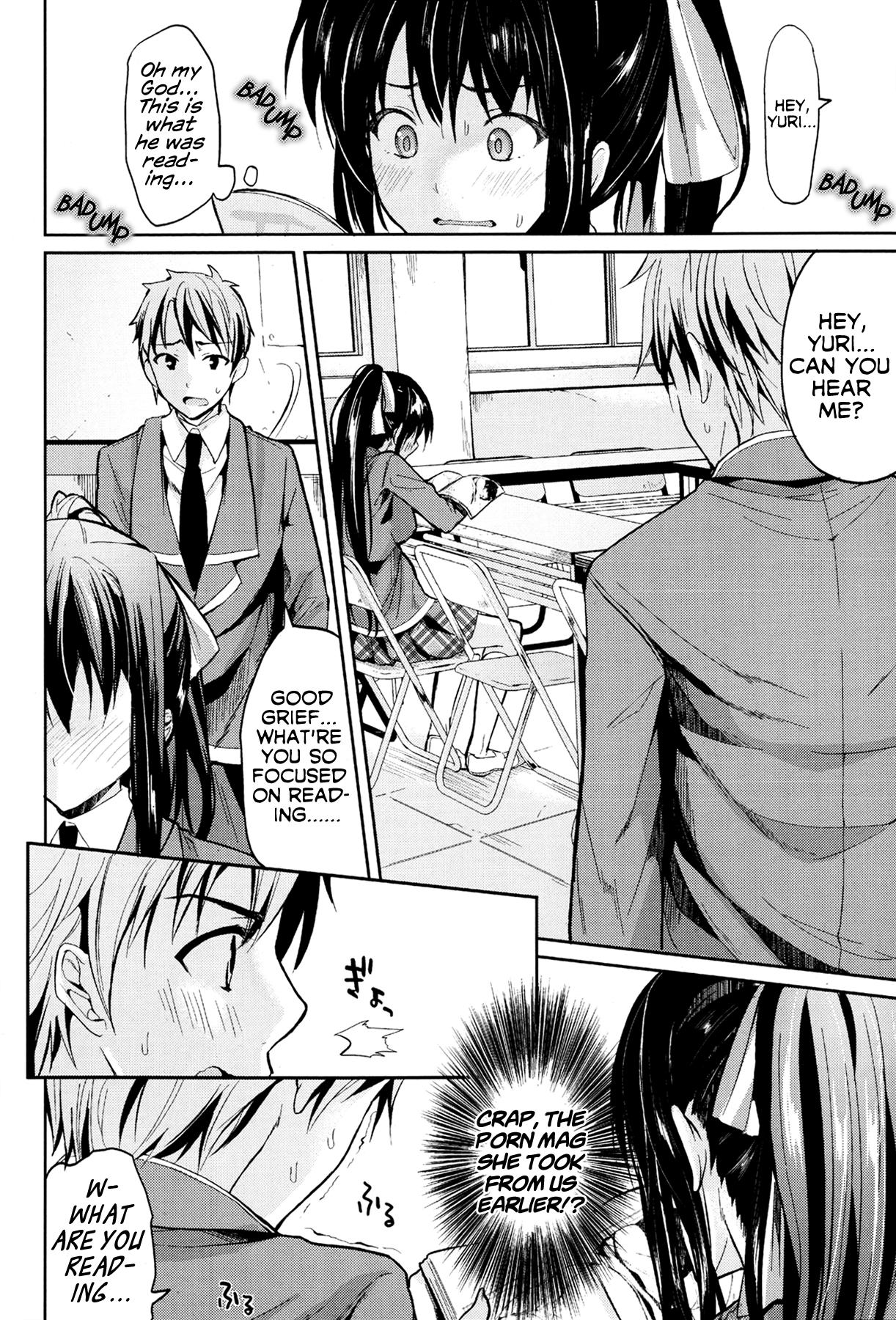 Farting Bukiyou na Kanojo | Clumsy Girl Female - Page 4