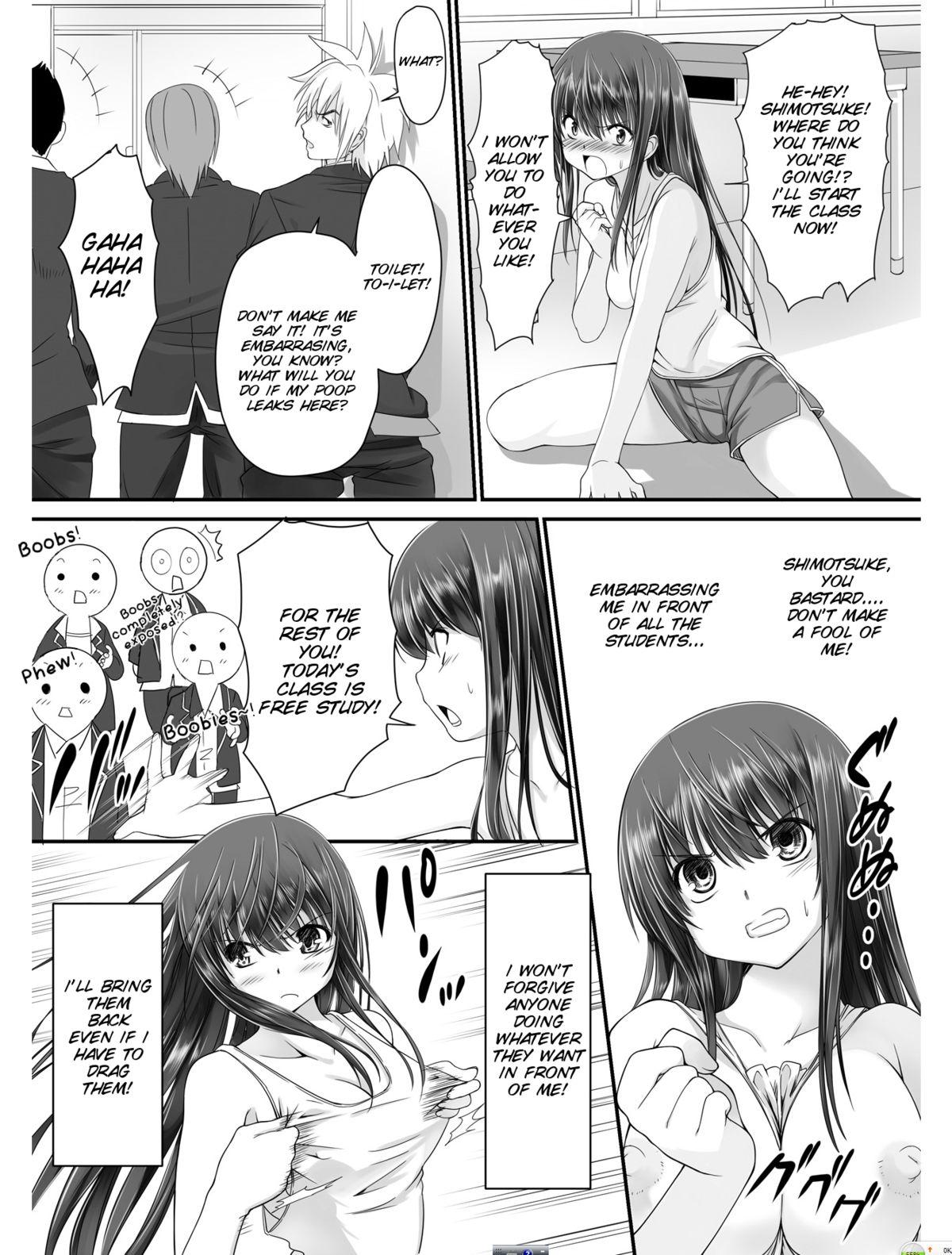 Bizarre [Takase Muh] Tennyuu-sensei -Danshikou no Kiraware Kyoushi ga Jotai Keshitara - Ch.1-2 [English] Snatch - Page 10