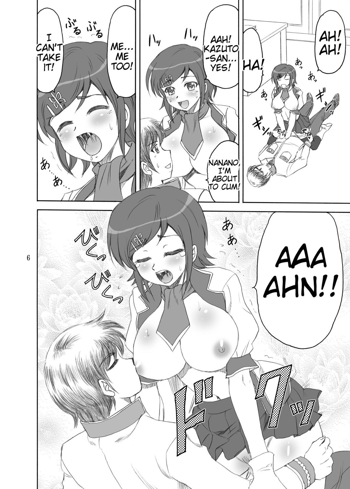 Fucking Pussy Chounyuu Musou - Koihime musou Skirt - Page 5