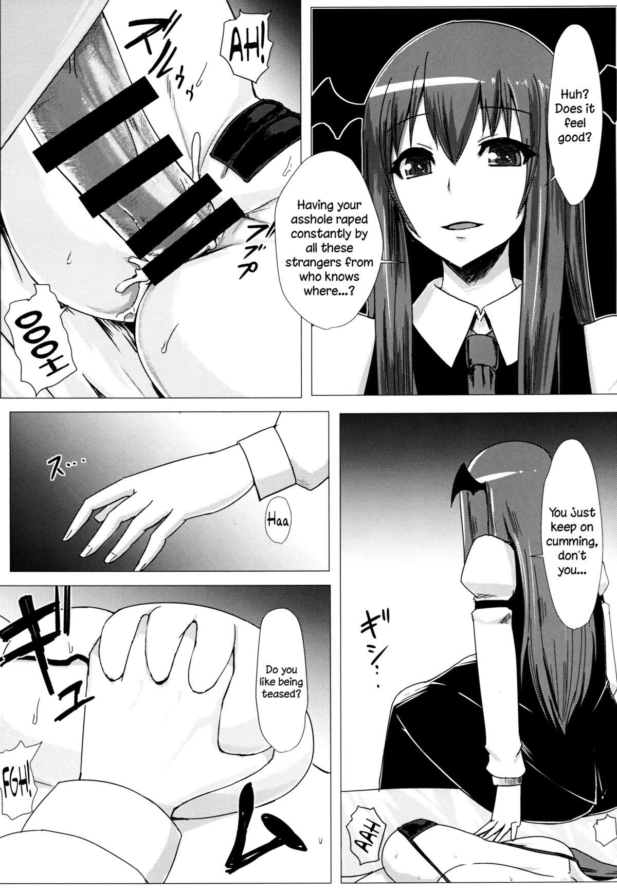 Perfect Body Shiri Pache Pache | Ass Patchy Patchy - Touhou project Chick - Page 6