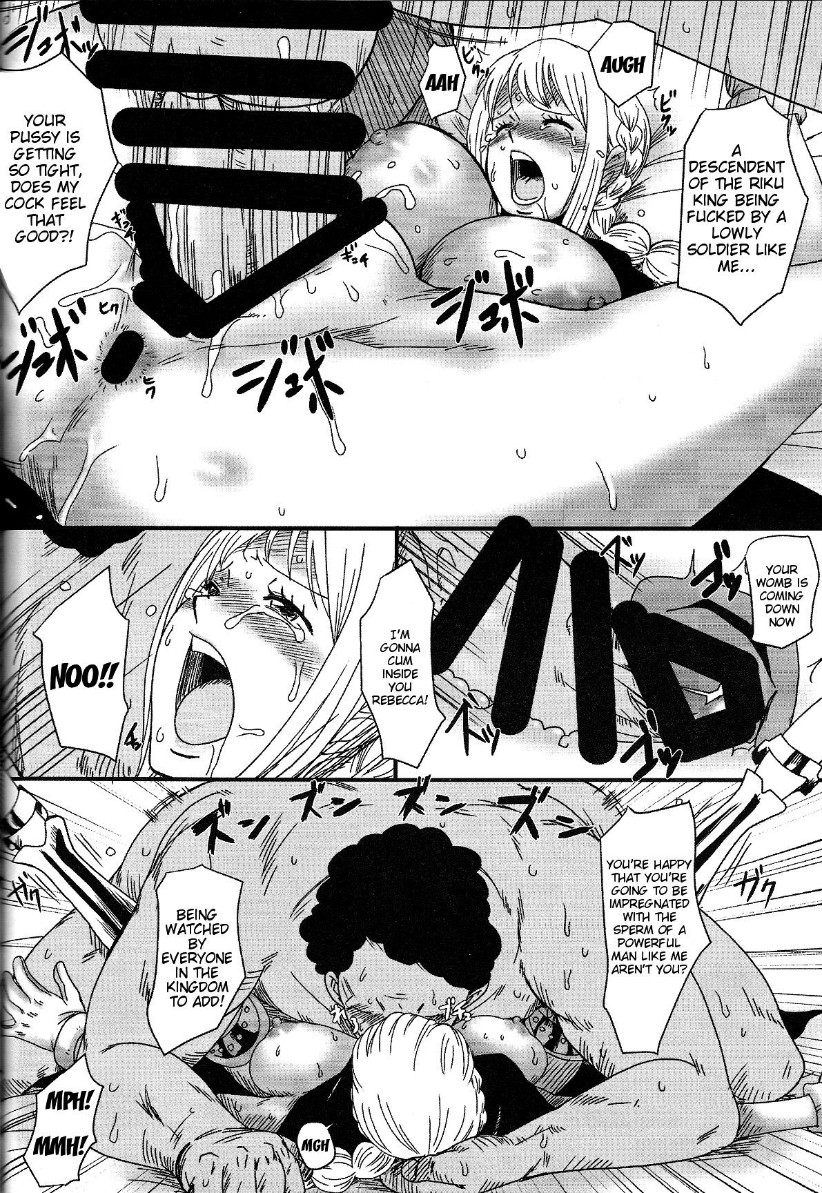 Teen Blowjob Muhai no Onna | The Undefeated Woman - One piece African - Page 11