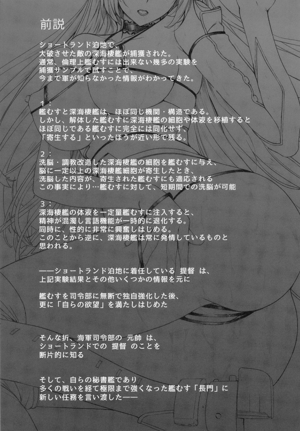 (C85) [Basutei Shower (Katsurai Yoshiaki)] Daraku Senkan -Otoko o Shiranakatta KanMusu-tachi- | Battleship Girls Brainwashing (Kantai Collection -KanColle-) [English] {doujin-moe.us} 2