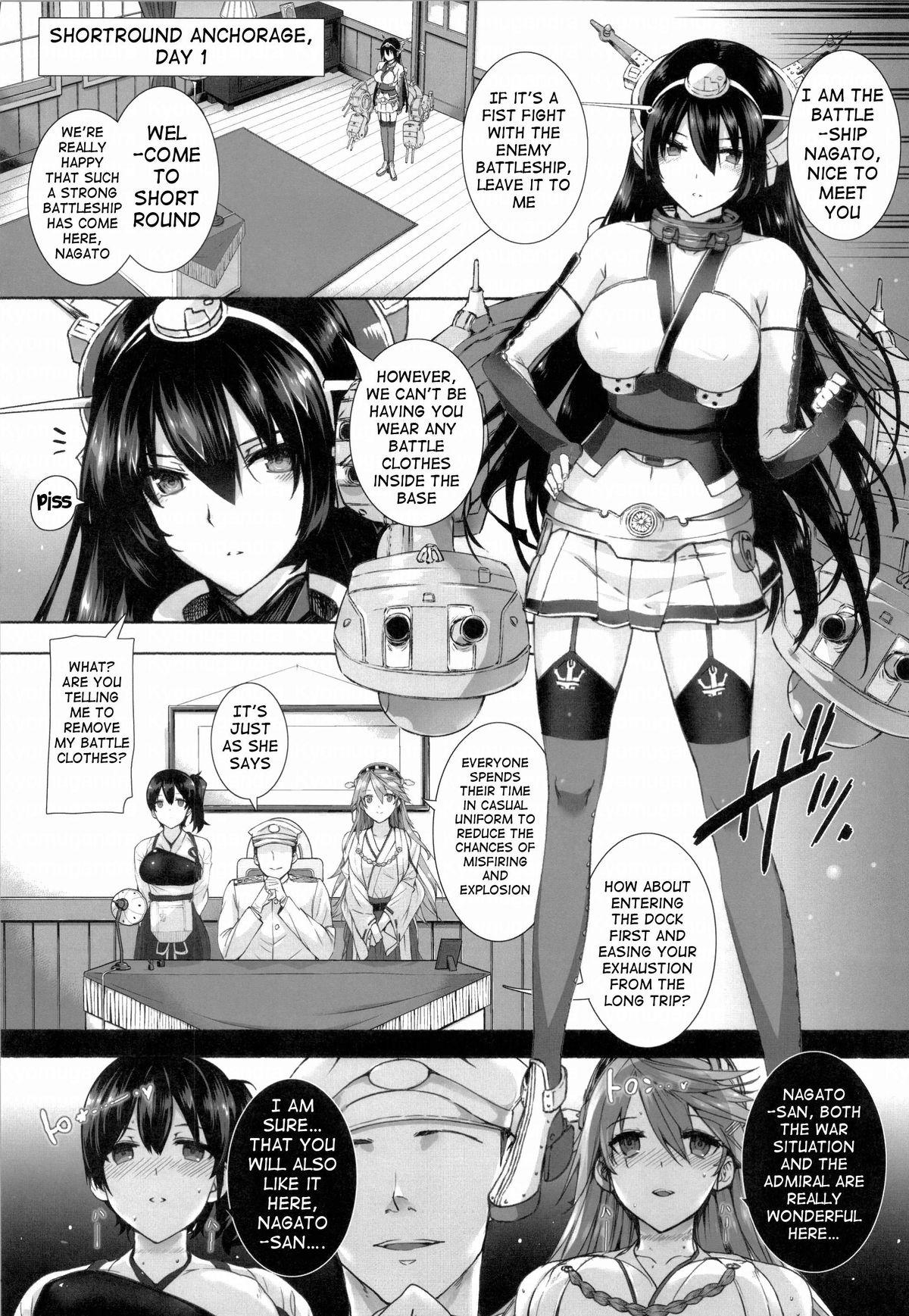(C85) [Basutei Shower (Katsurai Yoshiaki)] Daraku Senkan -Otoko o Shiranakatta KanMusu-tachi- | Battleship Girls Brainwashing (Kantai Collection -KanColle-) [English] {doujin-moe.us} 4