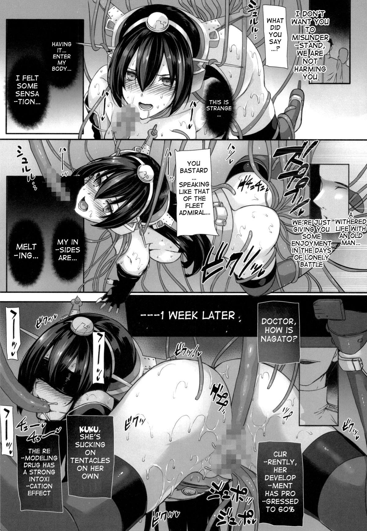 (C85) [Basutei Shower (Katsurai Yoshiaki)] Daraku Senkan -Otoko o Shiranakatta KanMusu-tachi- | Battleship Girls Brainwashing (Kantai Collection -KanColle-) [English] {doujin-moe.us} 6