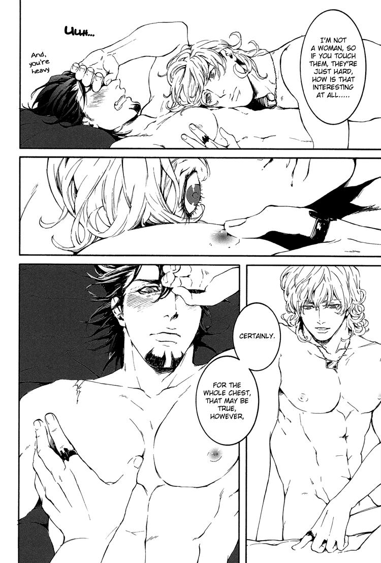 Guy B Point de Rendevous - Tiger and bunny Double Penetration - Page 4