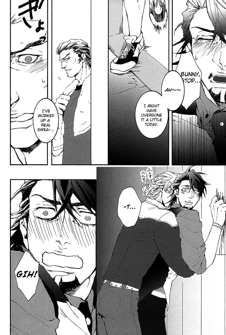 Fuck B Point de Rendevous - Tiger and bunny Gay Smoking - Page 8