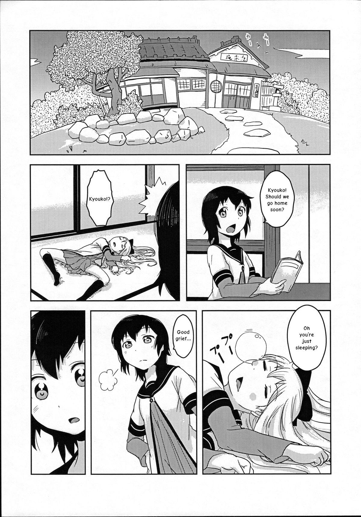 Handjobs Requiem For Daydream SAGA - Yuruyuri Anale - Page 2