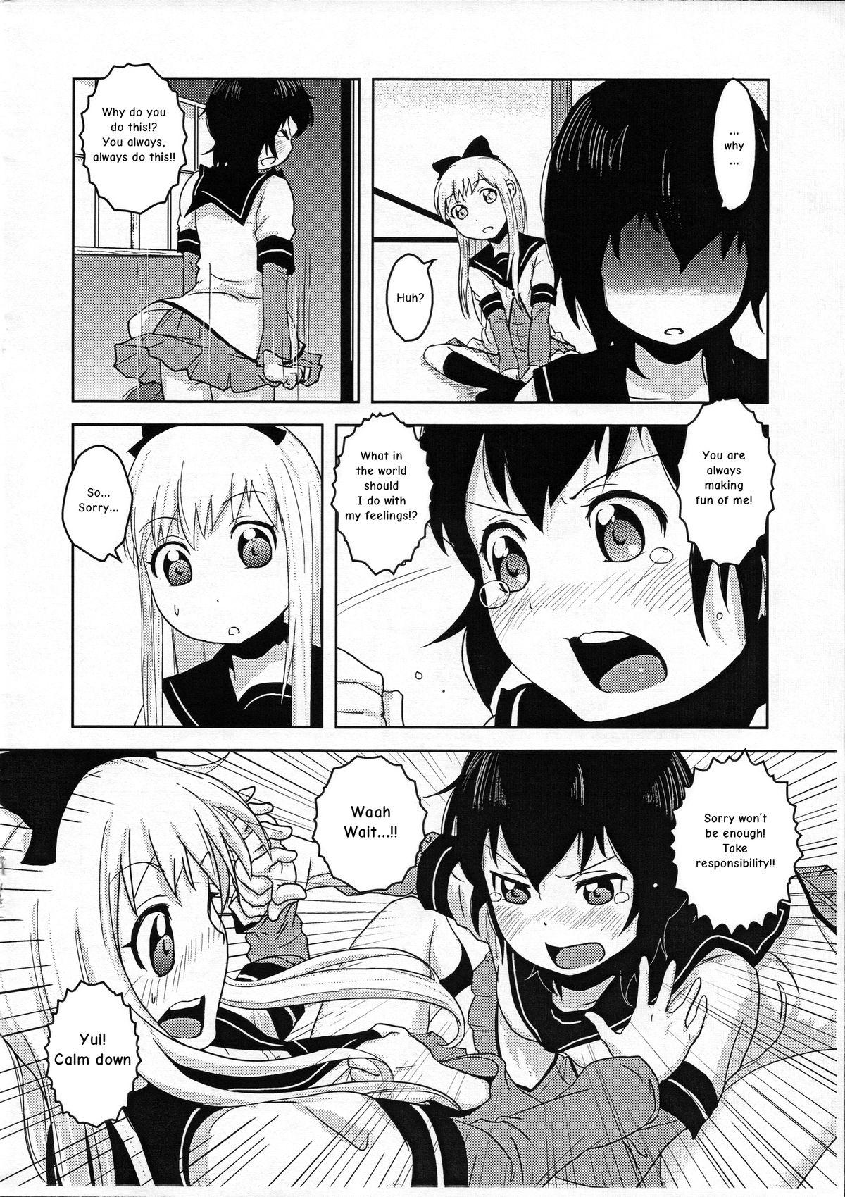 Long Requiem For Daydream SAGA - Yuruyuri Lezbi - Page 5