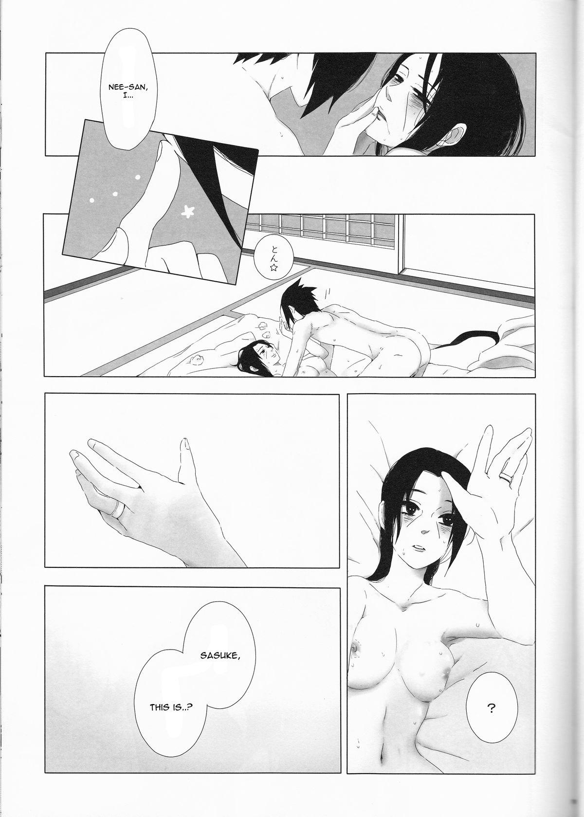 Tanned Ane to Otouto - Naruto Blackmail - Page 11