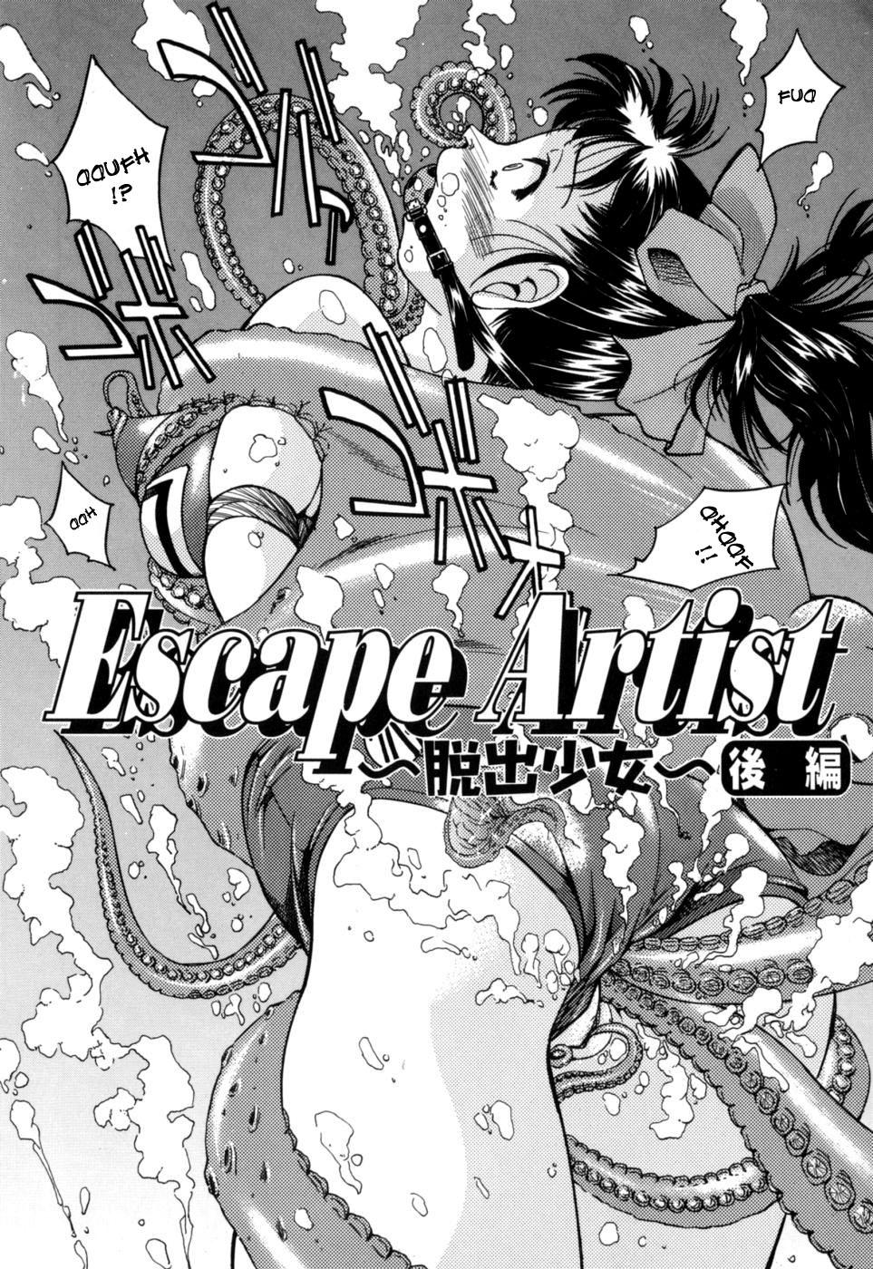 [Inoue Yoshihisa] Escape Artist ~ Dasshutsu shoujo ~ Ch. 1-2 [English] 35