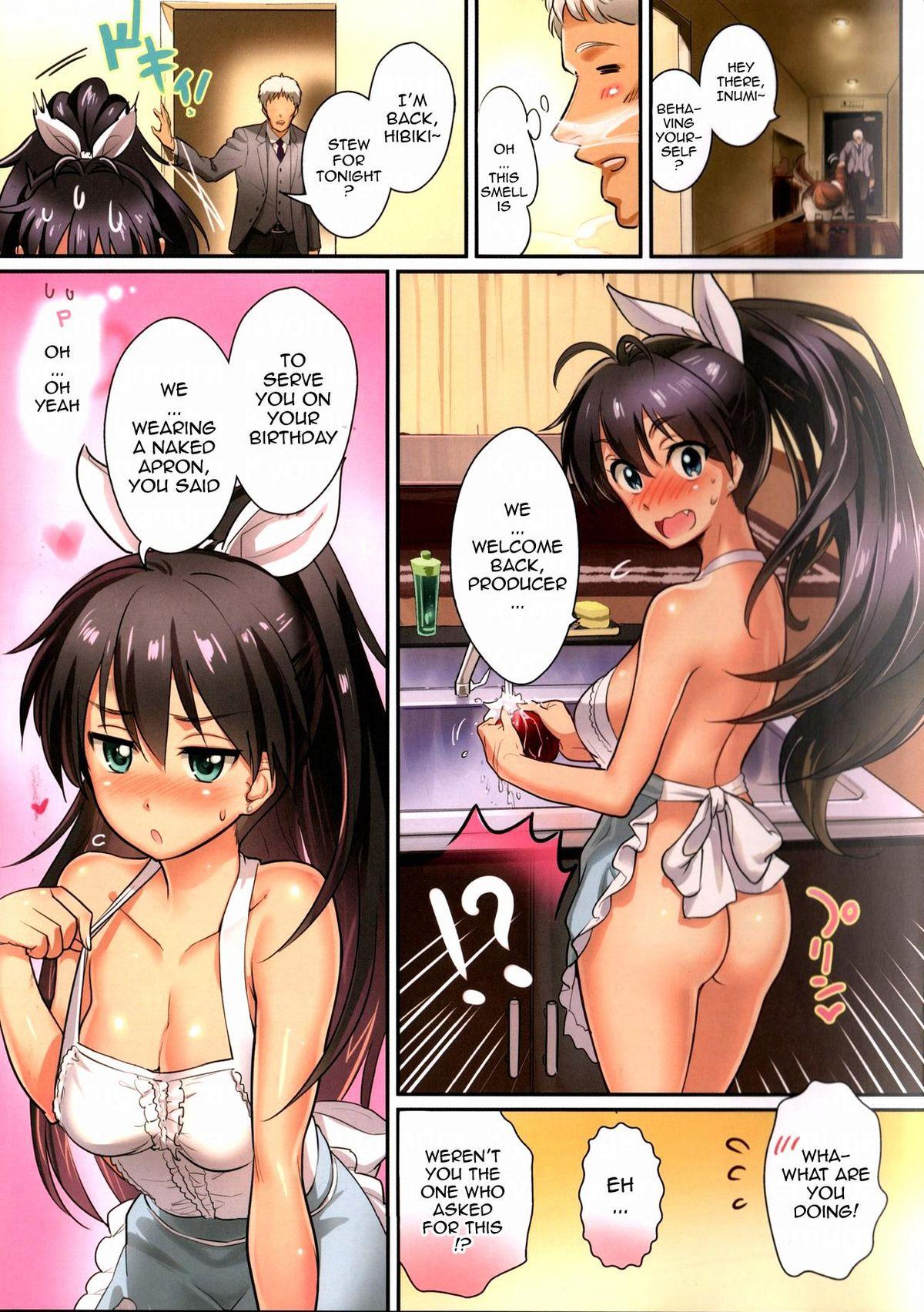 Sentando Oshigoto After 8 - The idolmaster Cocksucking - Page 2