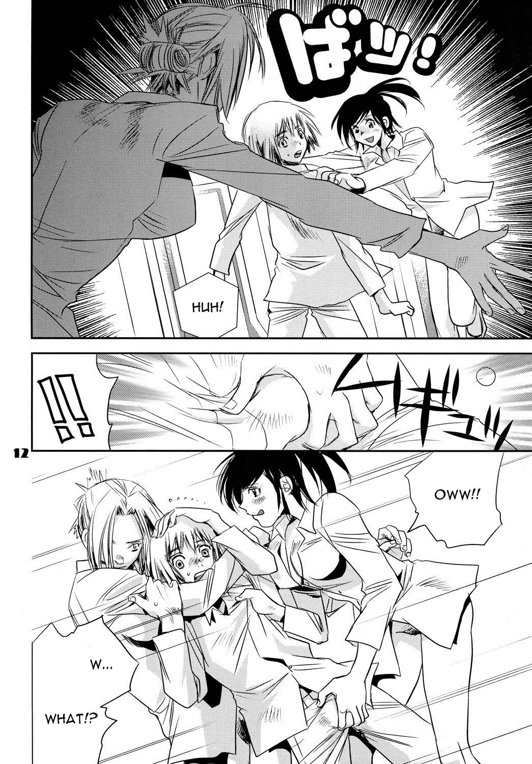 Tight Ass Kucchae! Armin - Shingeki no kyojin Gaygroup - Page 11