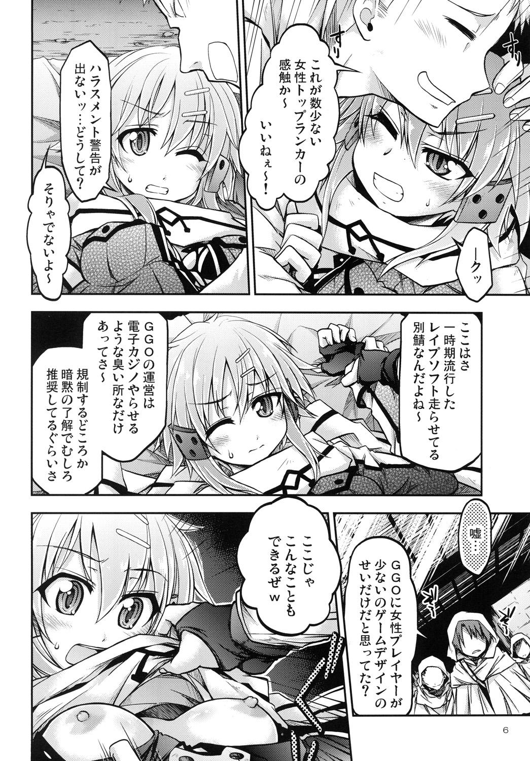 Rimming Gspot - Sword art online Leche - Page 5