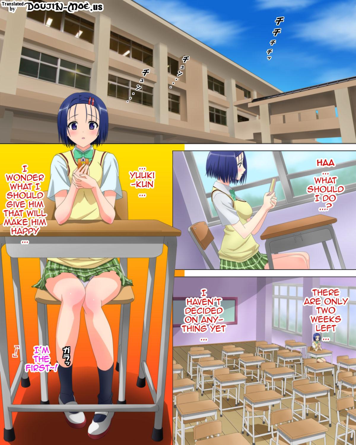 Flash Outdoor Soap Play Part 1 - To love-ru Hispanic - Page 2