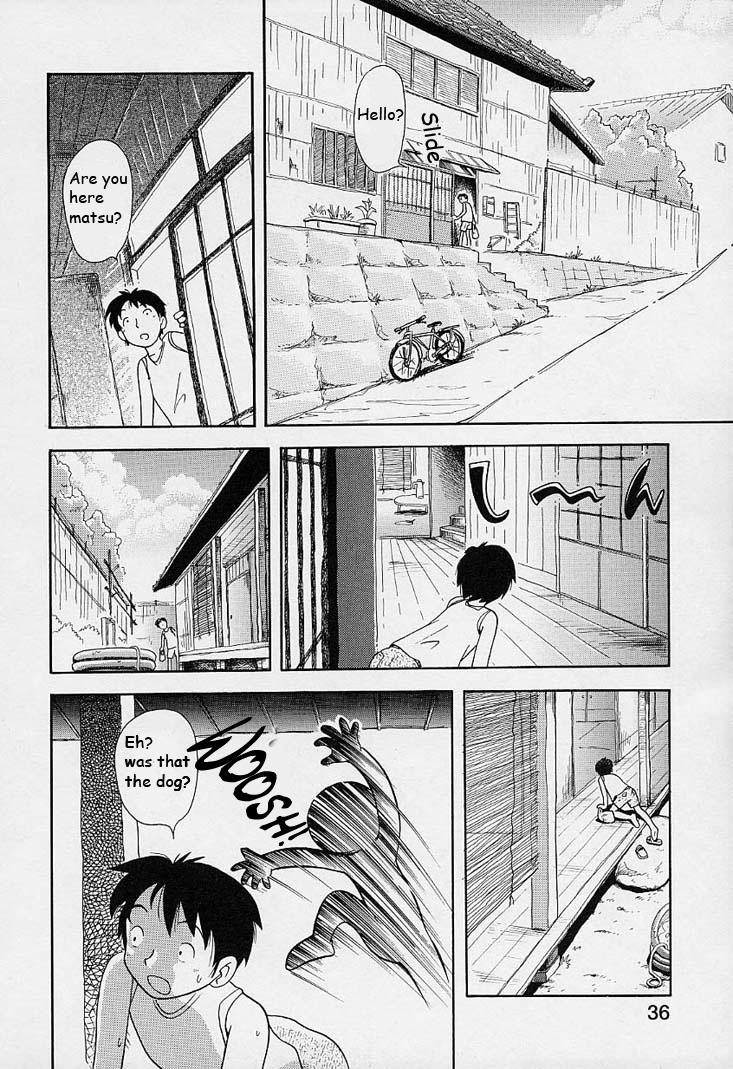 Jerking Hoshino Fuuta - Mikochan Mature Woman - Page 2
