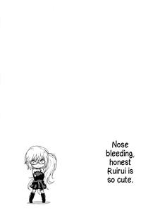 Sunao ni Natta Ruirui wa, Hanadi Kawaii. | Nose bleeding, honest Ruirui is so cute. 2