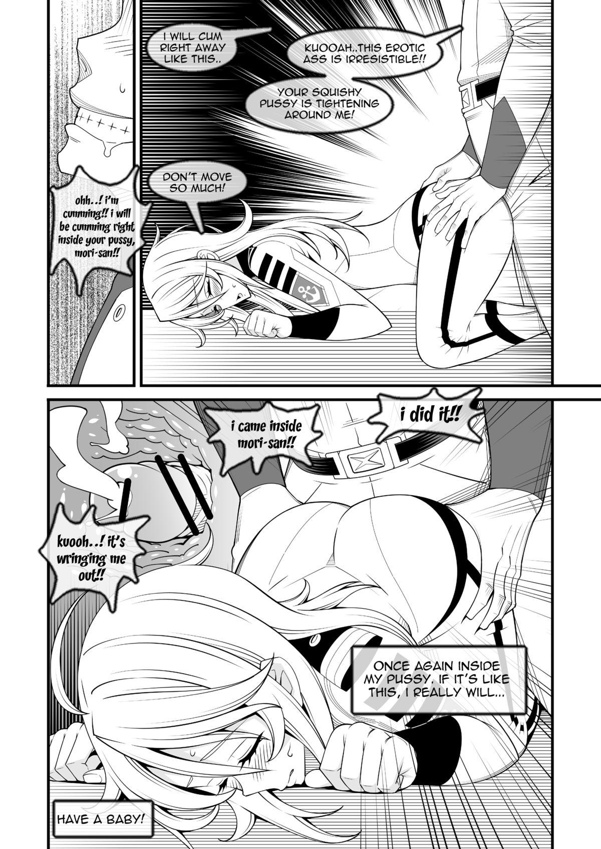 Daring Yamato Nadeshiko | Yamato's Beauty - Space battleship yamato Fat Pussy - Page 10