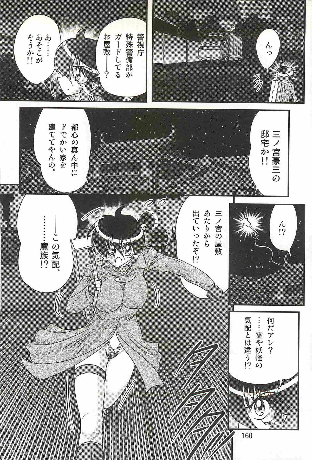 Seirei Tokusou Fairy Saber W - Ookami to Momojiri Musume 163