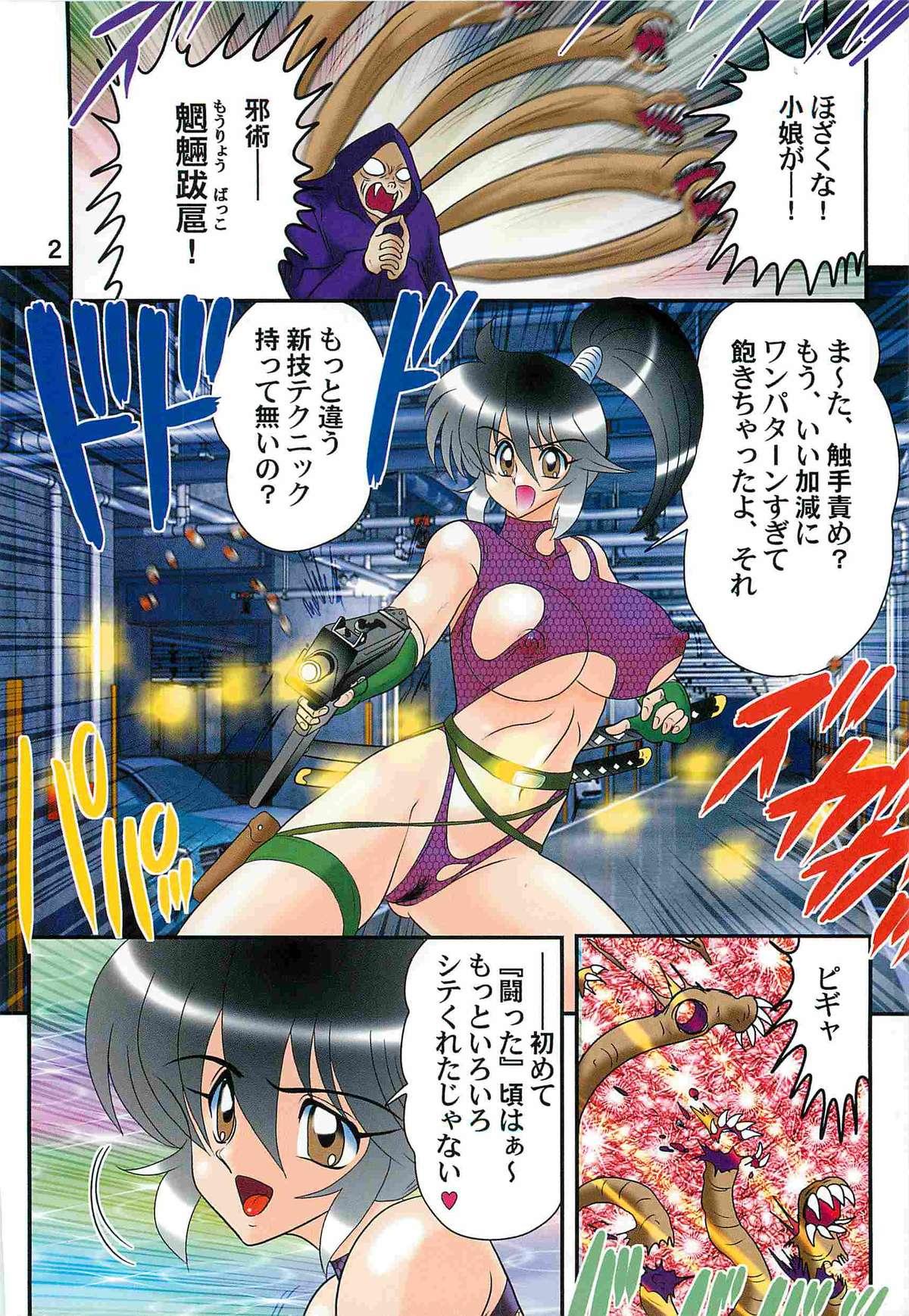 Gaycum Seirei Tokusou Fairy Saber W - Ookami to Momojiri Musume Costume - Page 6
