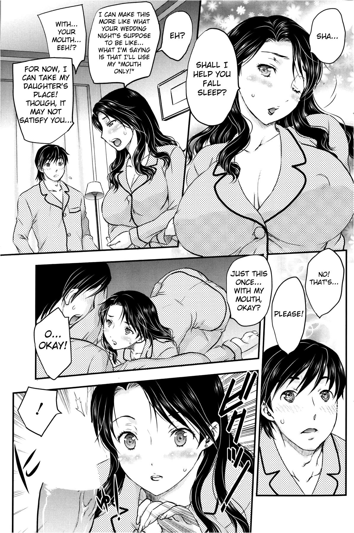 Slutty Mitsu no Tsuki | Secret Honeymoon Desperate - Page 7