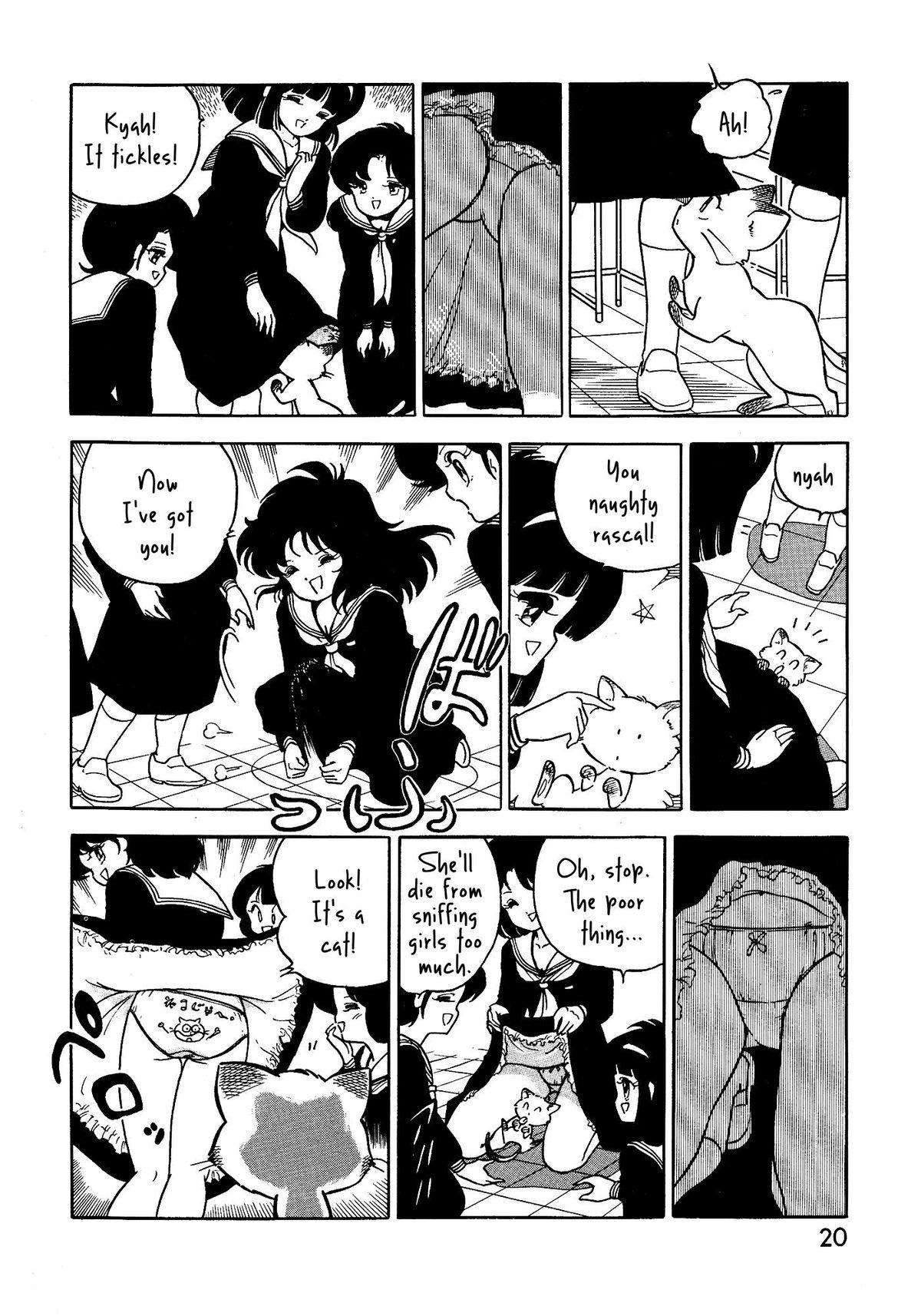 Punheta Nyan Nyan Mina Khmer - Page 10