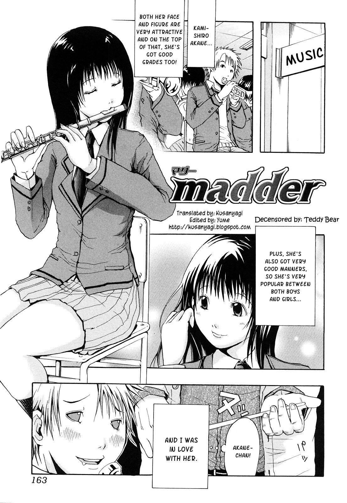 Messy Madder Puto - Page 1