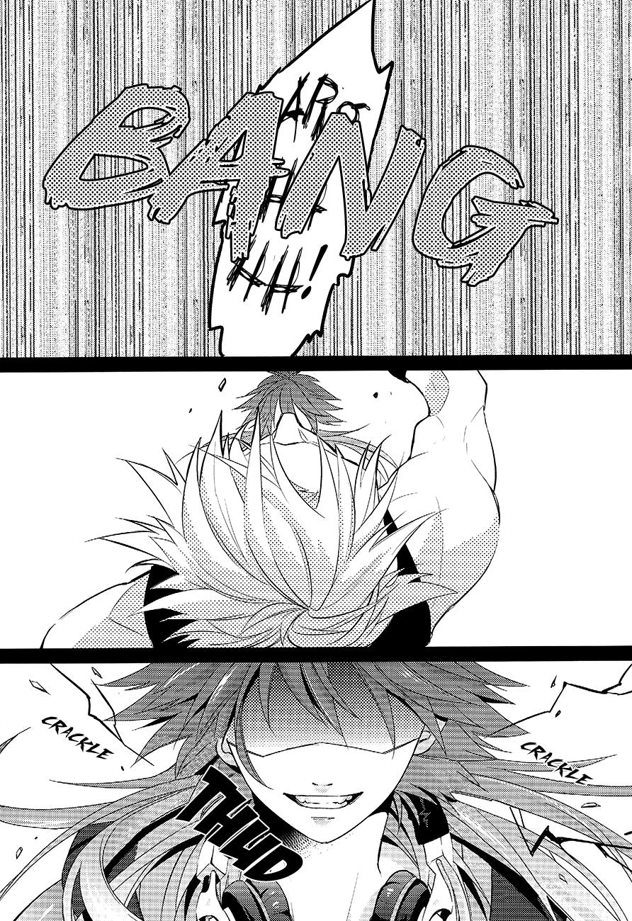 Gorda Memory OF Amber - Dramatical murder Gag - Page 4