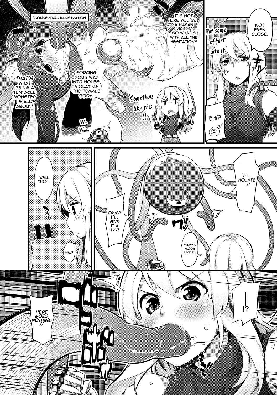 Outside Tentacles Training Cunt - Page 6