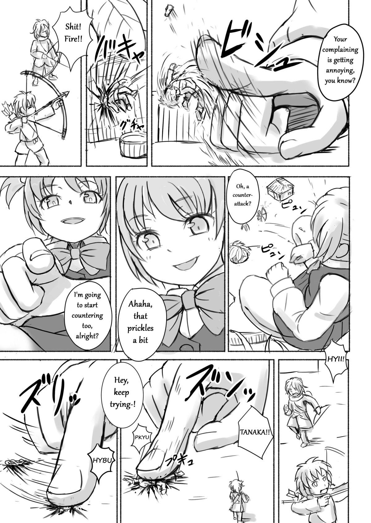 Scene Chiisai tte Koto wa Mijime Da Ne! Sucking - Page 7