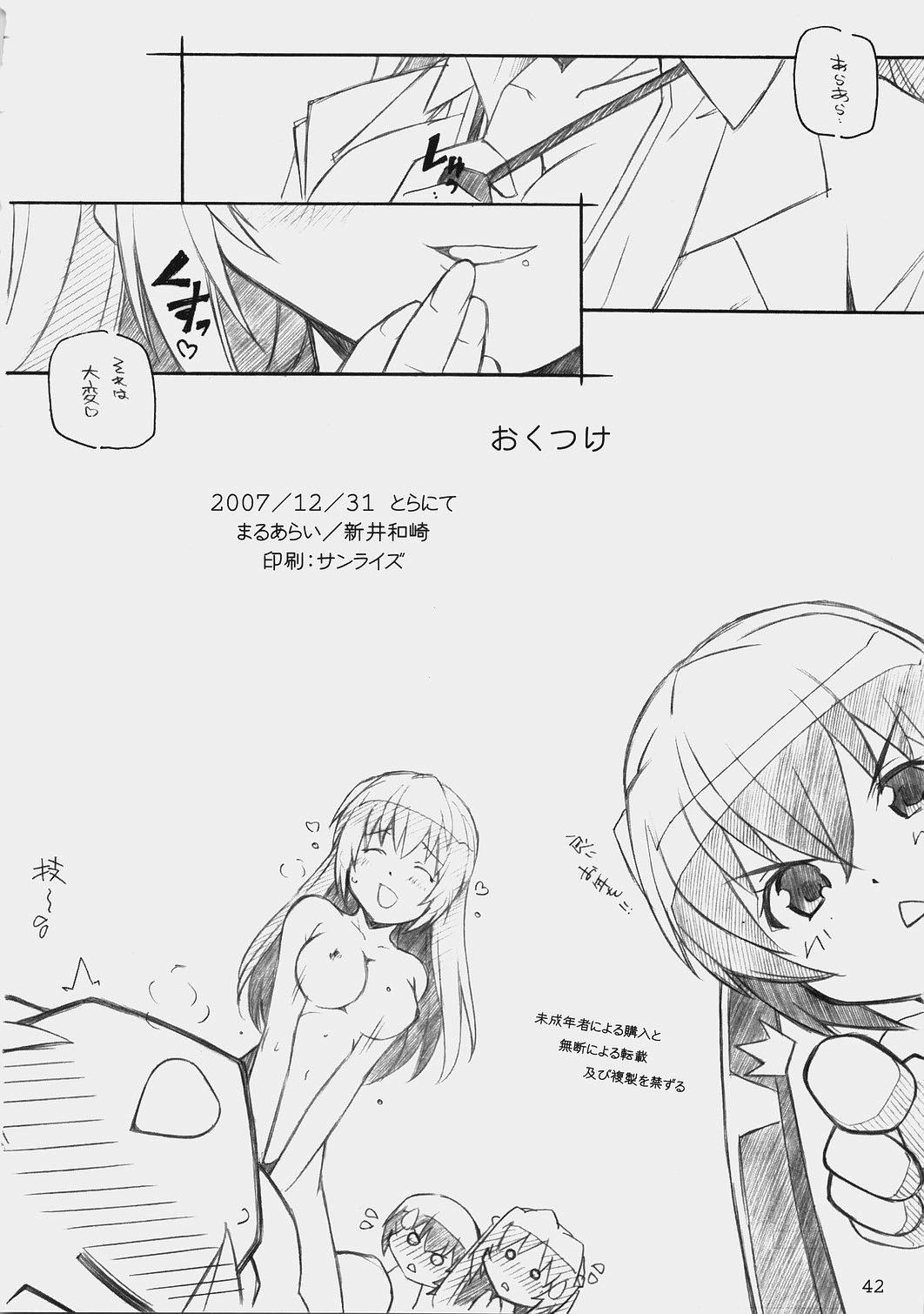 Lesbian E-RO2 2007 - The idolmaster Hayate no gotoku Minami ke People Having Sex - Page 41