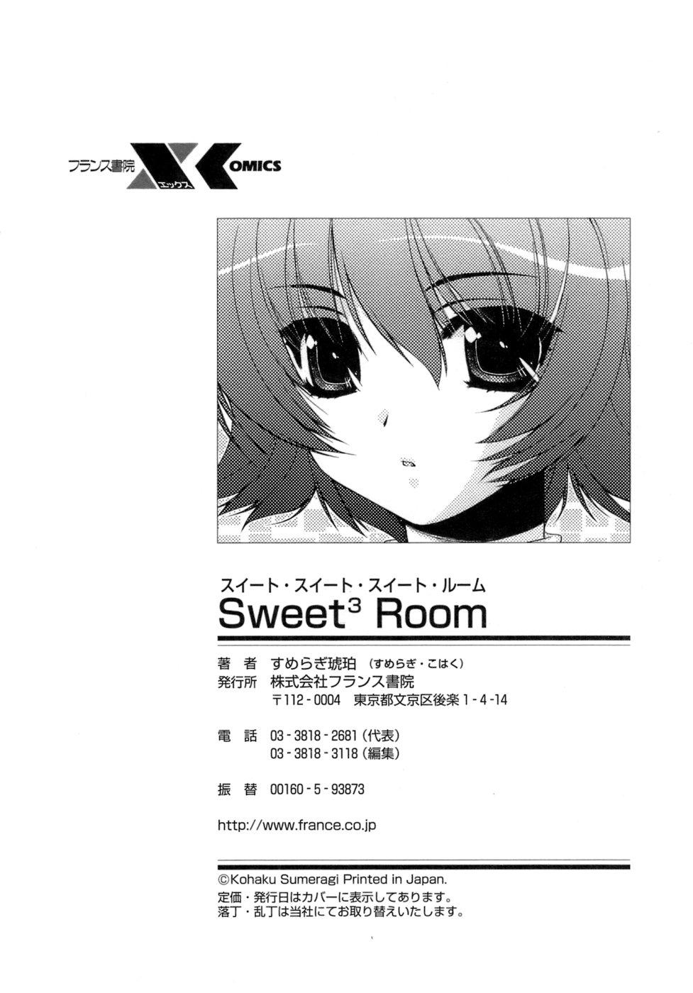 Sweet^3 Room 166